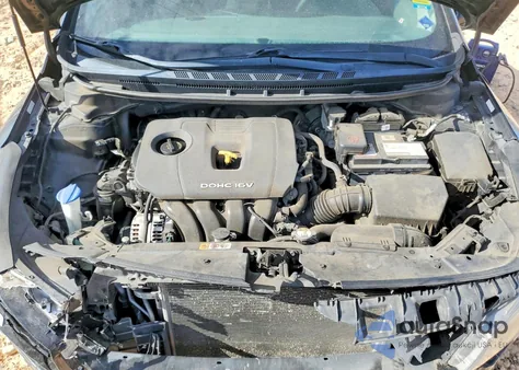 2018 Kia Forte Lx из США, поврежденный, VIN 3KPFL4A76JE190769